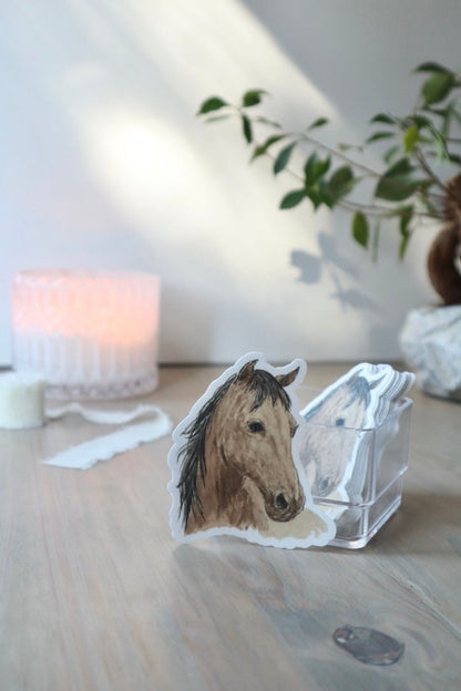ONLY  WS - 8 Horse Stickers