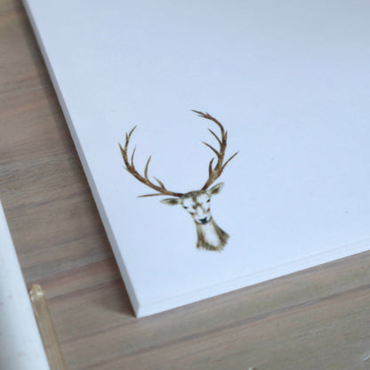 ONLY  WS - 6 Deer Notepads