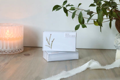 Mini Notecards