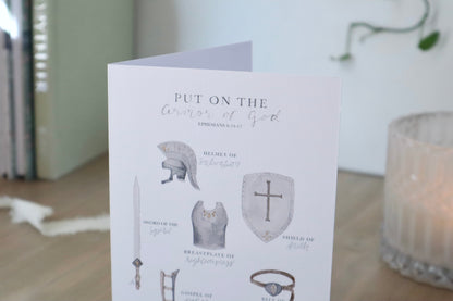 ONLY  WS - Armor of God Card