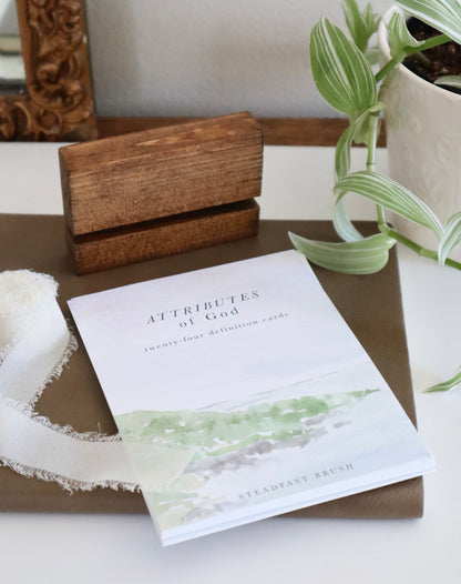 Attributes of God Display