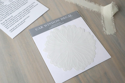 Daisy Car Decal
