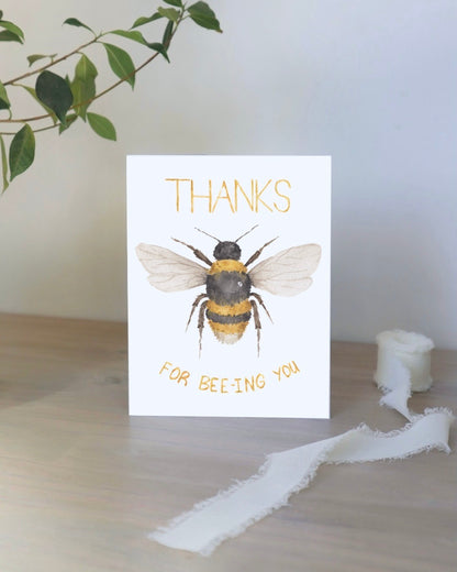 Bumble Bee Card