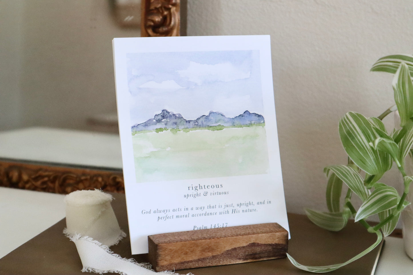 Attributes of God Display