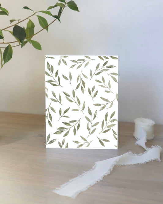 Leaf Card