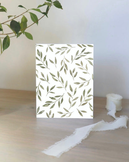 ONLY  WS - Leaf Card