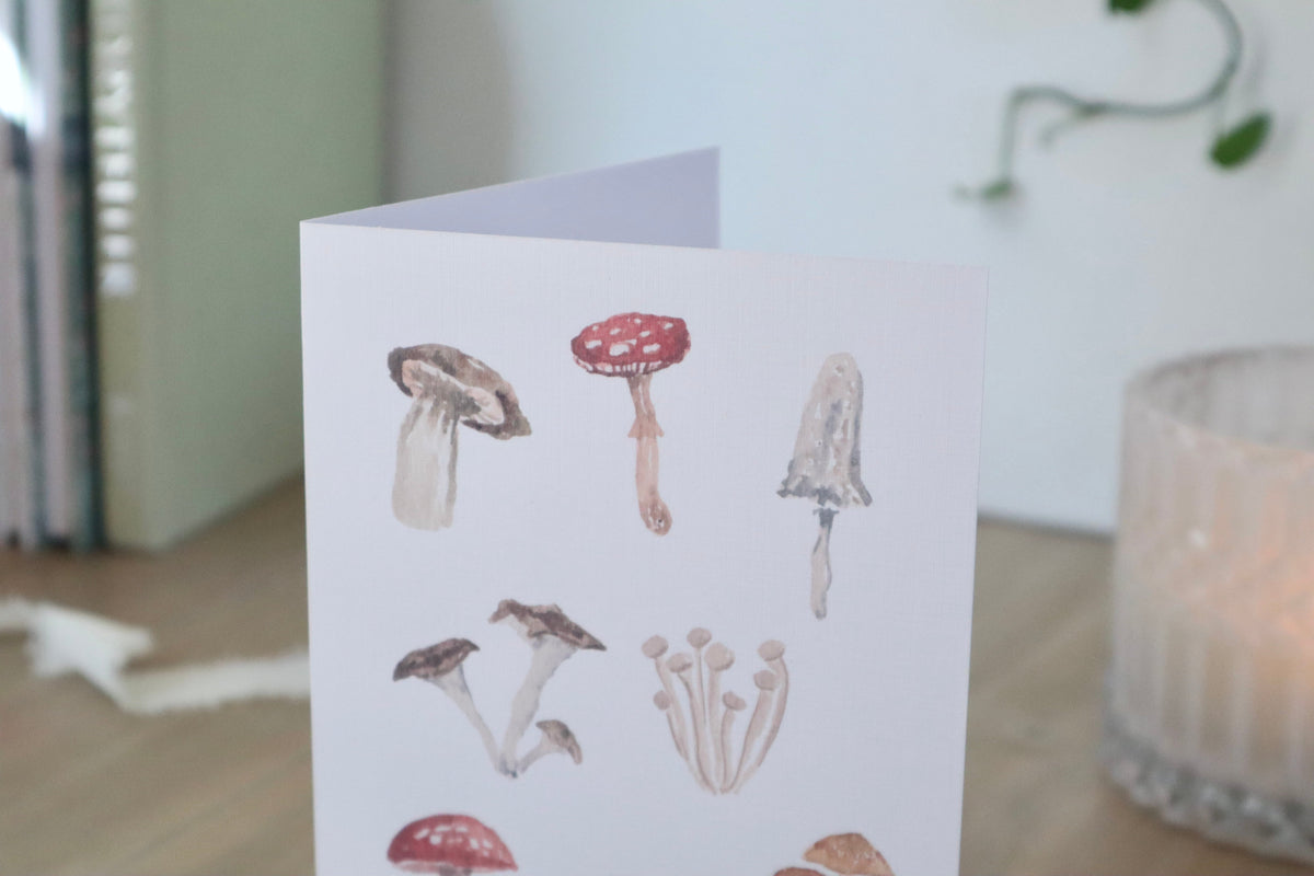 ONLY  WS - Mushroom Card