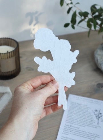 Wildflower Car Decal