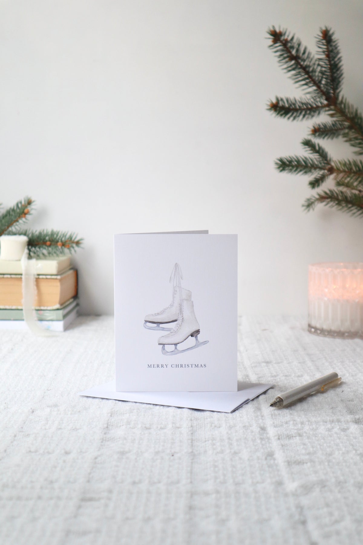 ONLY  WS - Ice Skates Card