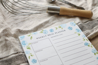 ONLY  WS - 6 Meal Planner Notepads