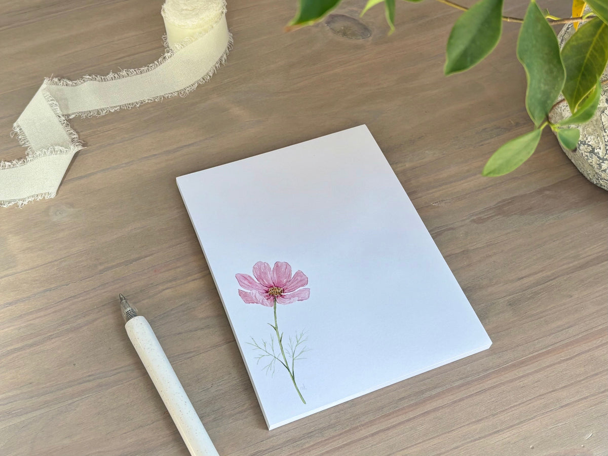 ONLY  WS - 6 Cosmos Notepads