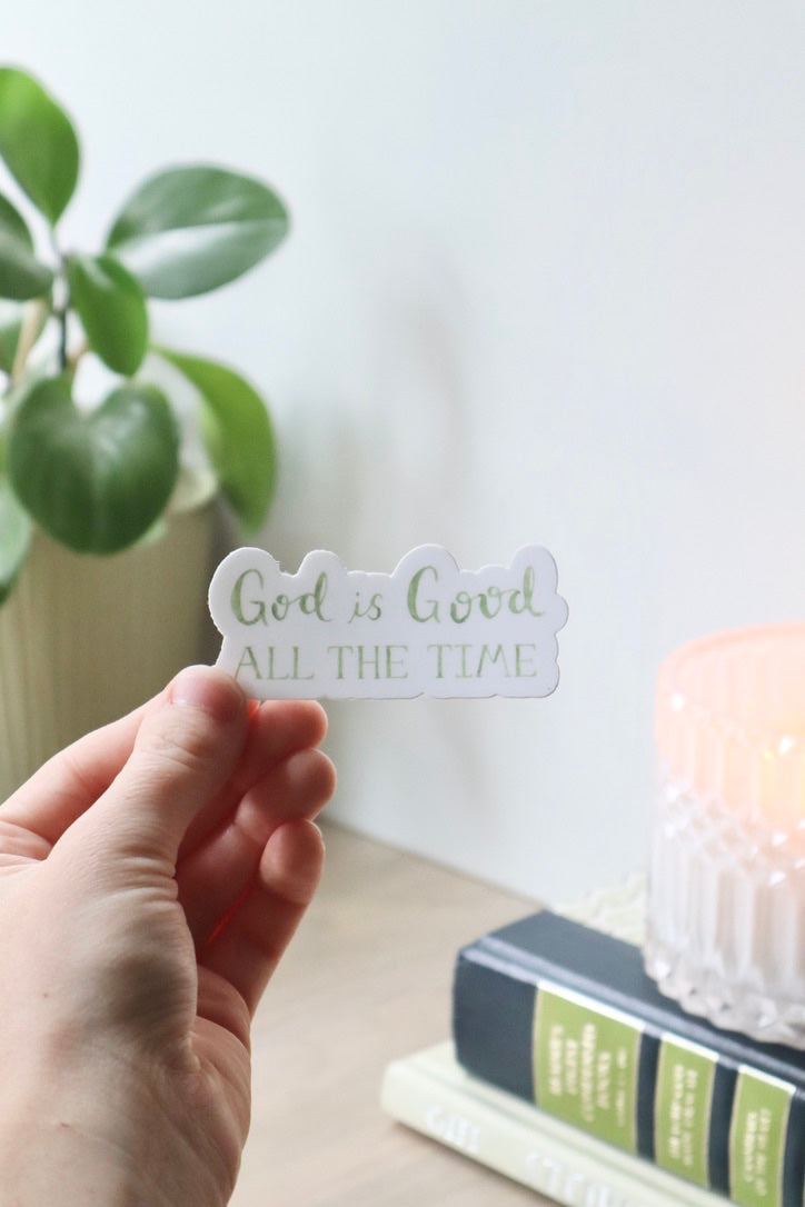 ONLY  WS - 8 God is Good Stickers