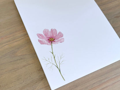 ONLY  WS - 6 Cosmos Notepads