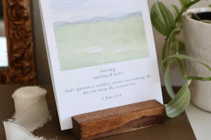 Attributes of God Display