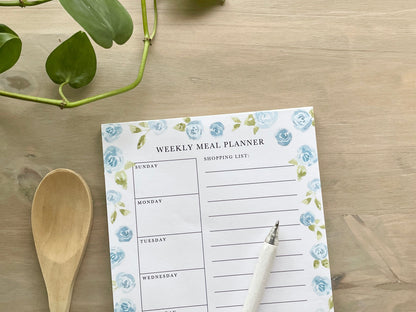 ONLY  WS - 6 Meal Planner Notepads