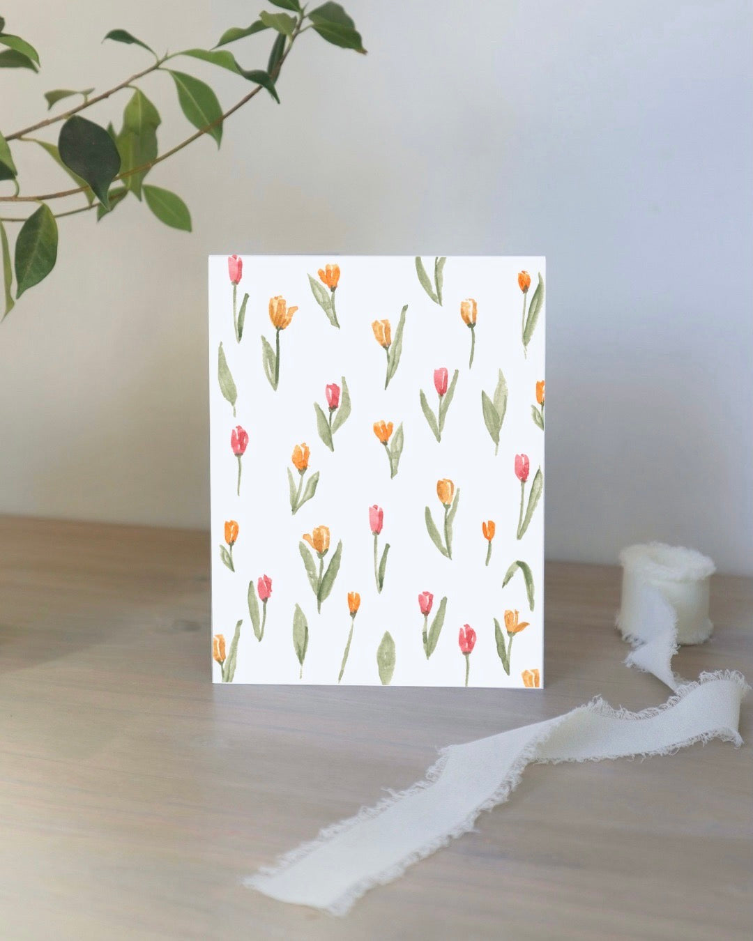 ONLY  WS - Tulip Card