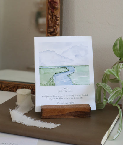 Attributes of God Display