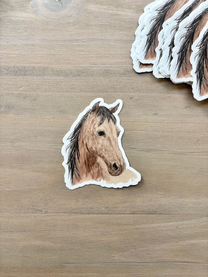 ONLY  WS - 8 Horse Stickers