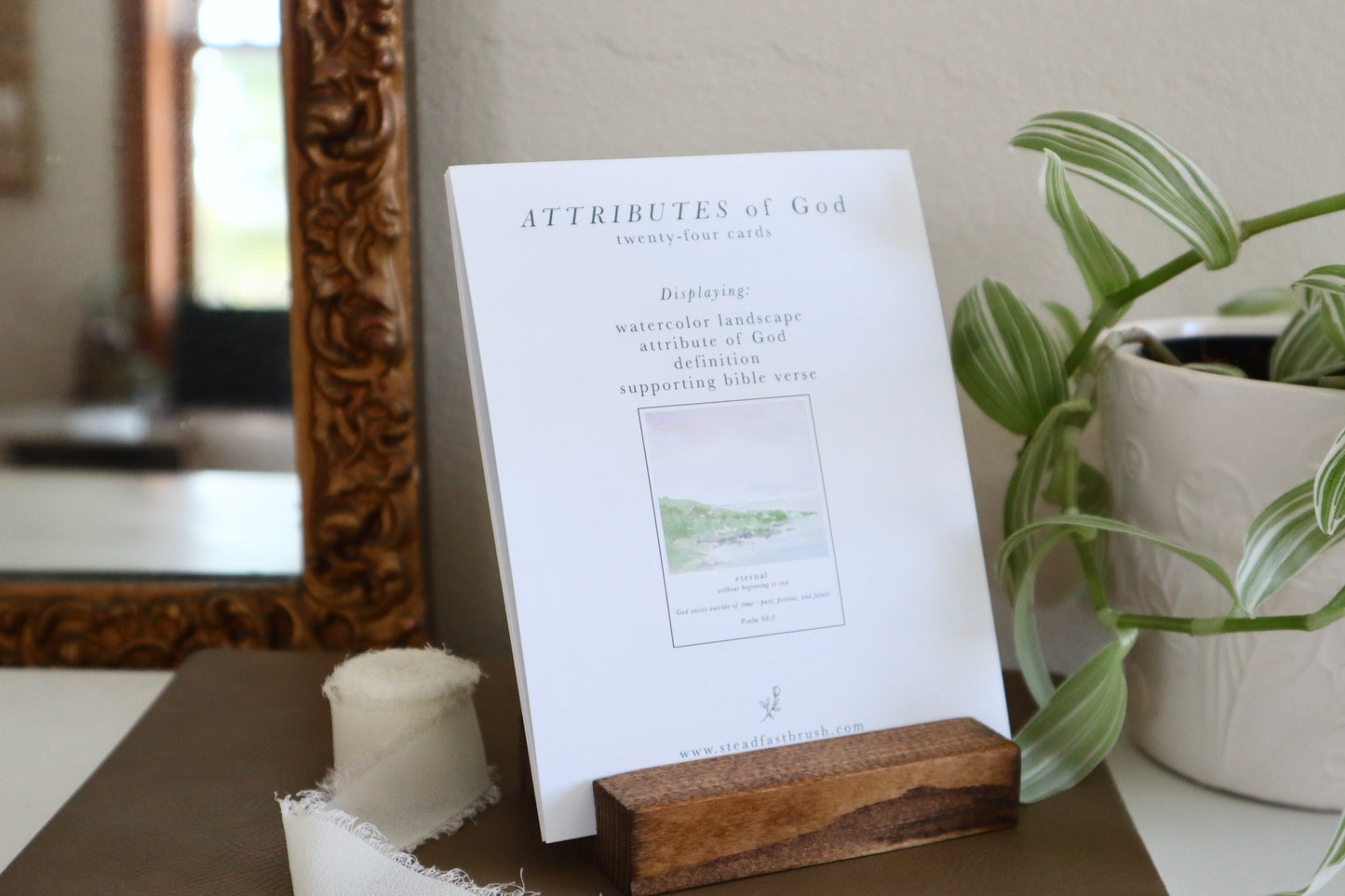 Attributes of God Display