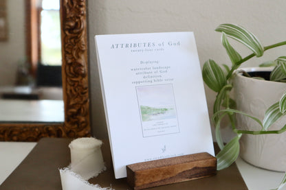 Attributes of God Display