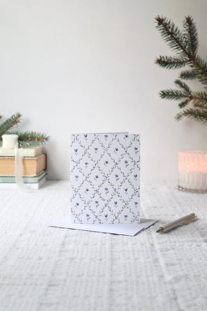 ONLY  WS - Floral Wallpaper Card