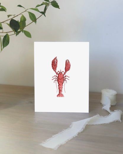 ONLY  WS - Lobster Card