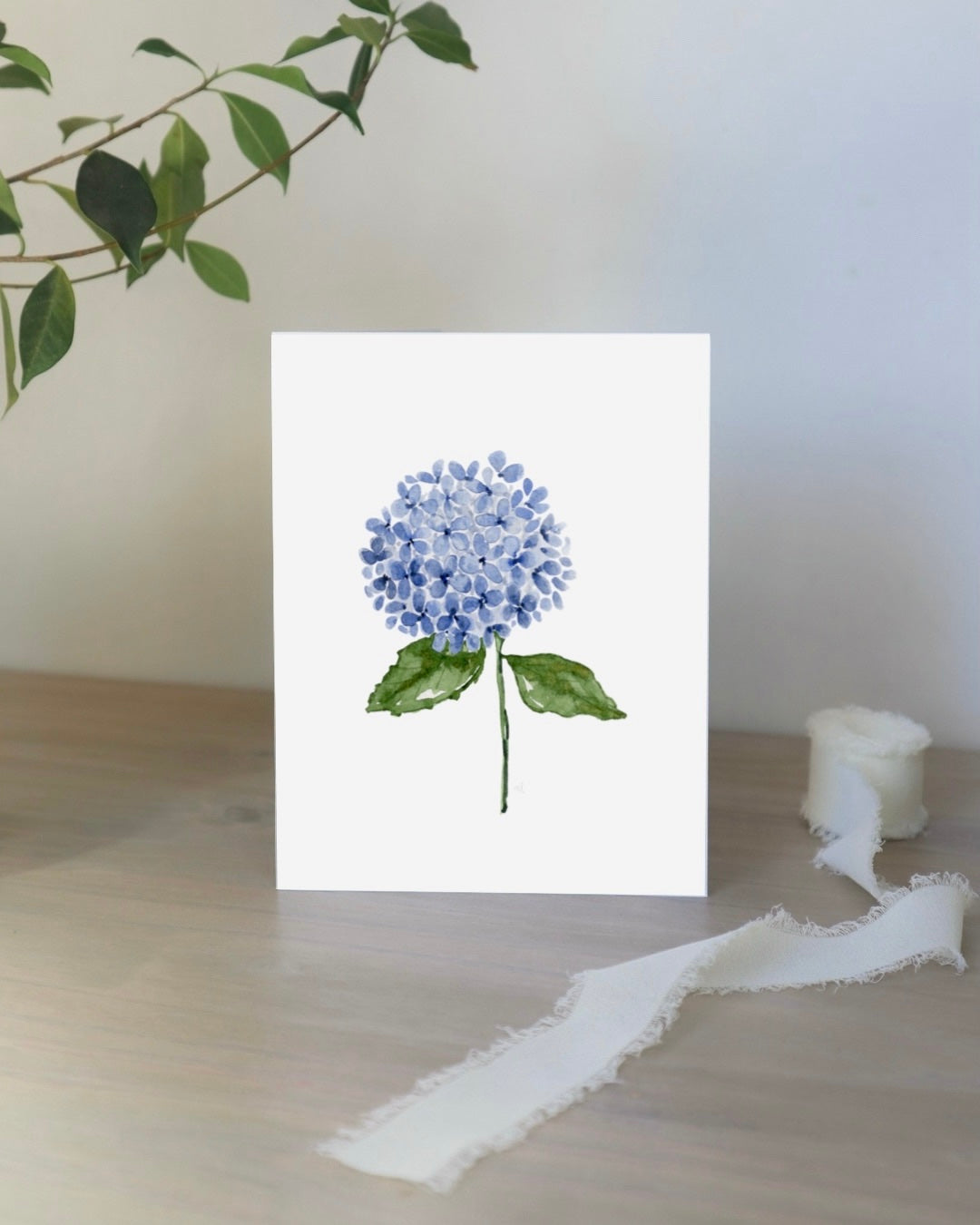ONLY  WS - Hydrangea Card