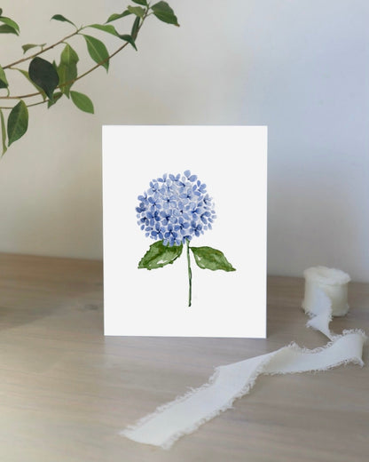 ONLY  WS - Hydrangea Card