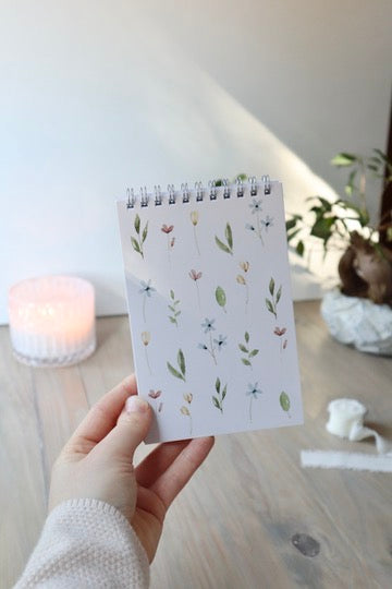 Wildflower Notebook