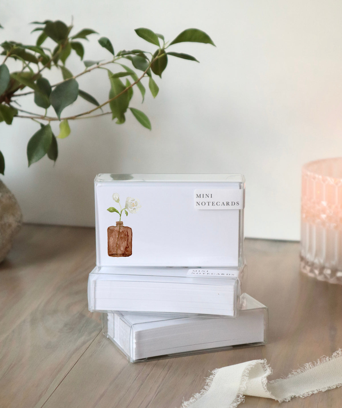 ONLY  WS - 5 Mini Notecard Packs