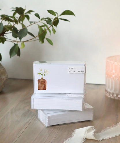 ONLY  WS - 5 Mini Notecard Packs