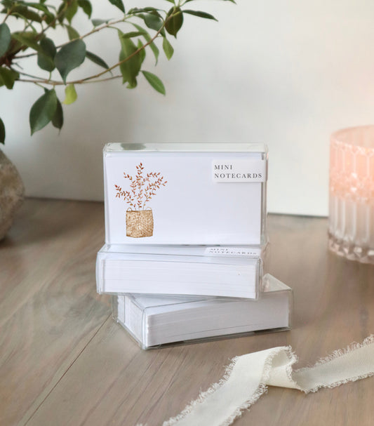 Mini Notecards