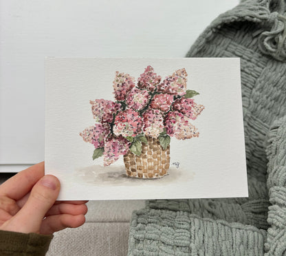 Fall Hydrangea Print
