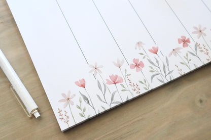 Weekly Planner Notepad
