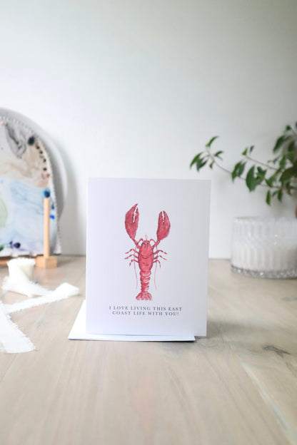 ONLY  WS - Lobster Card