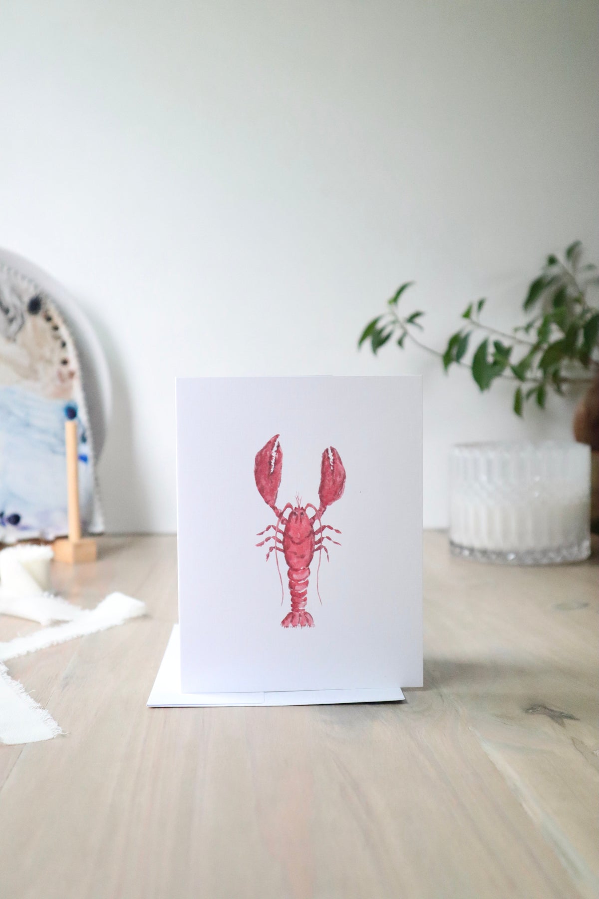 ONLY  WS - Lobster Card