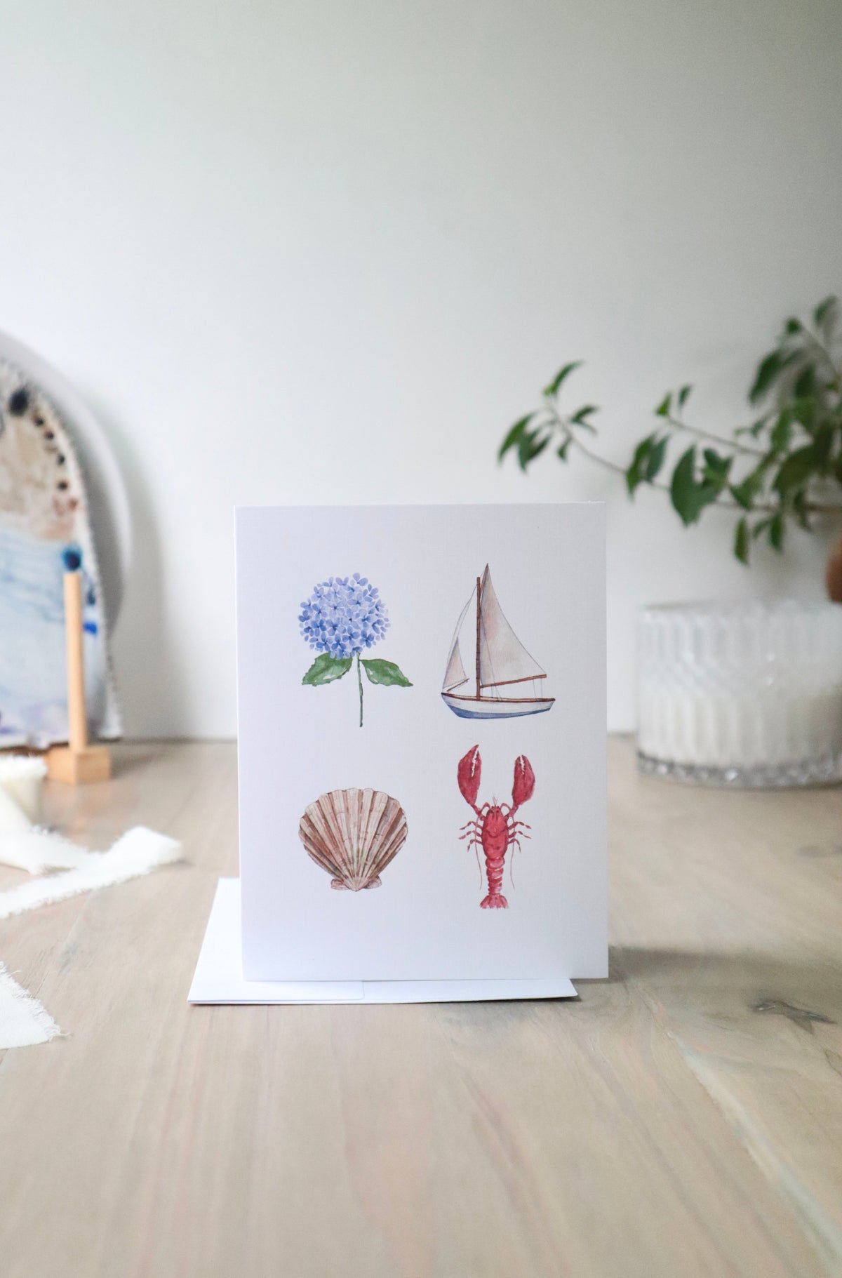 ONLY  WS - Coastal Card