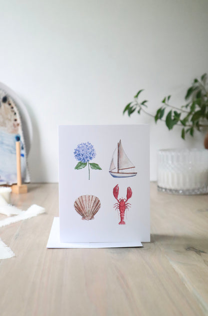 ONLY  WS - Coastal Card