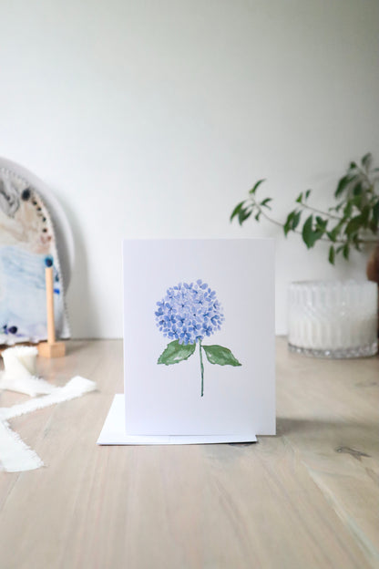 ONLY  WS - Hydrangea Card