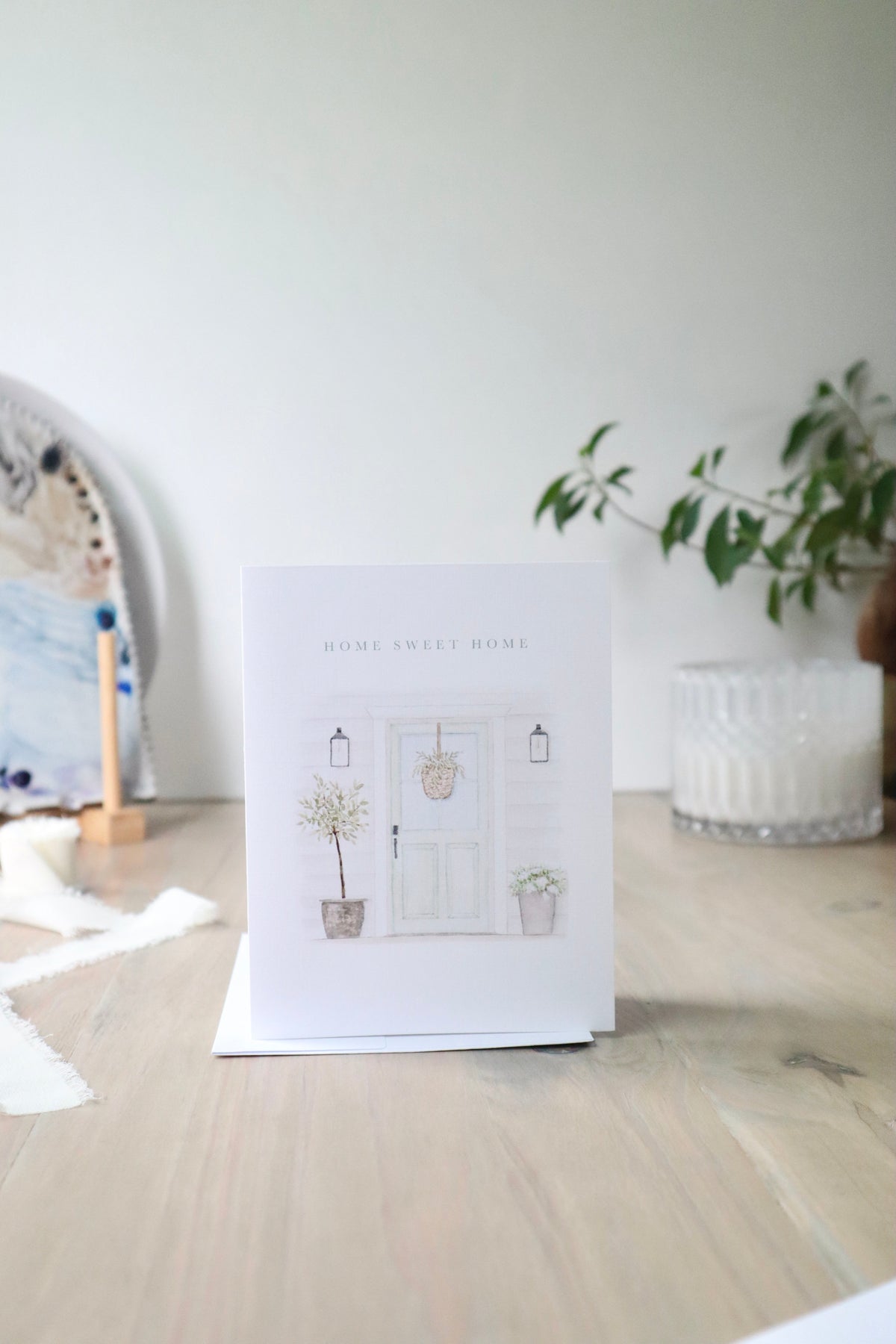 ONLY  WS - Home Sweet Home Card