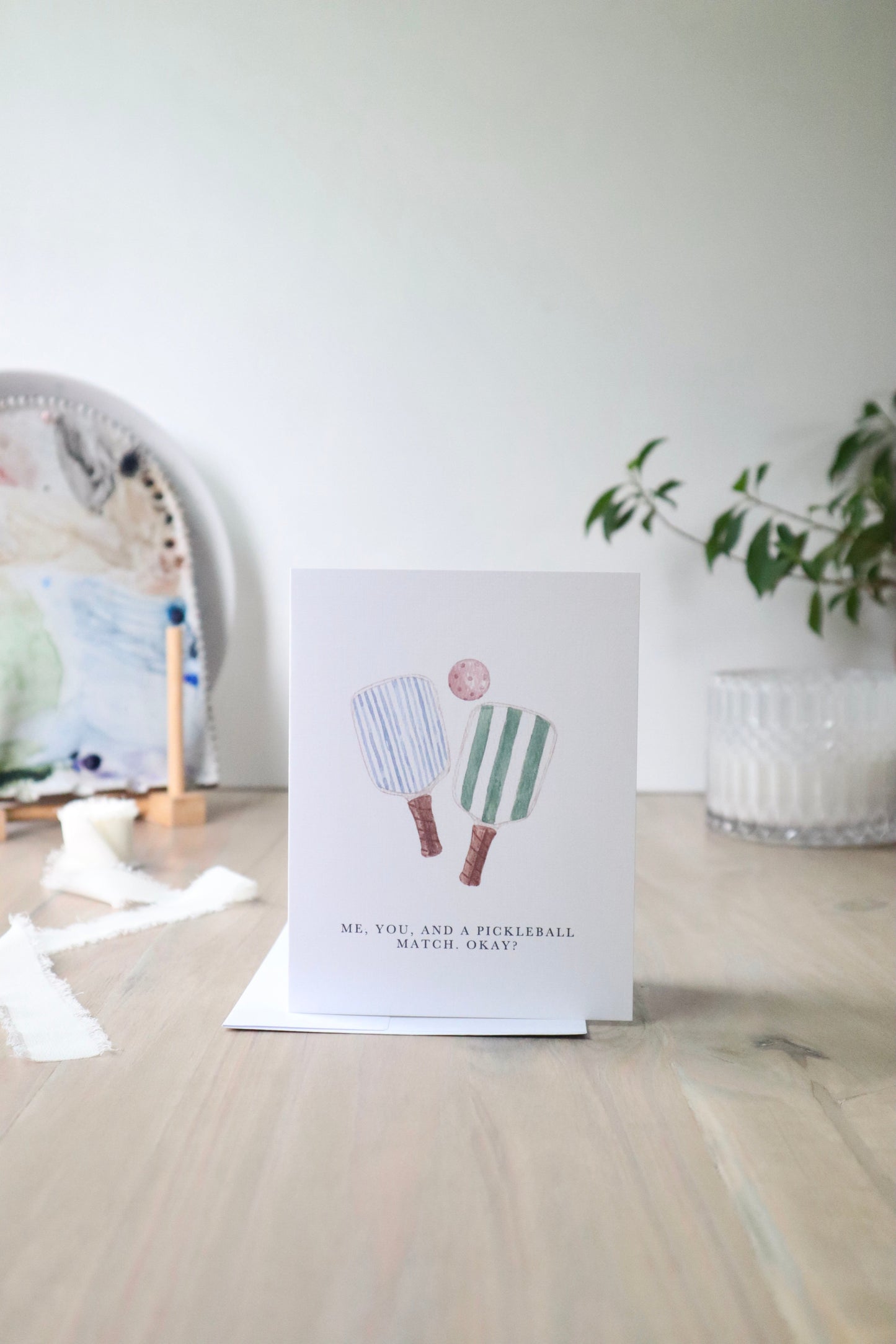 ONLY  WS - Pickleball Card