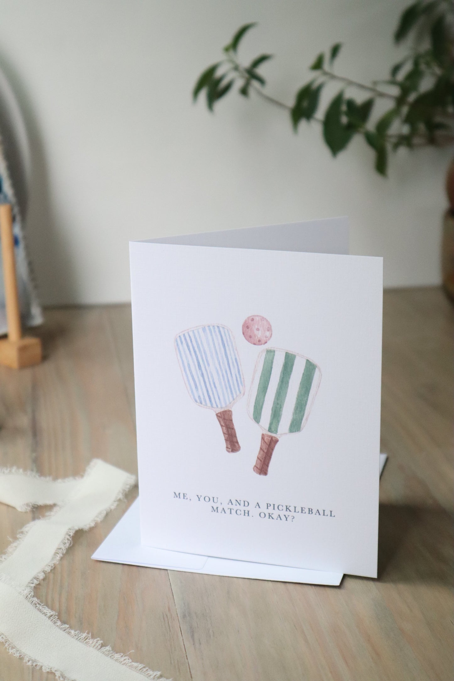 ONLY  WS - Pickleball Card