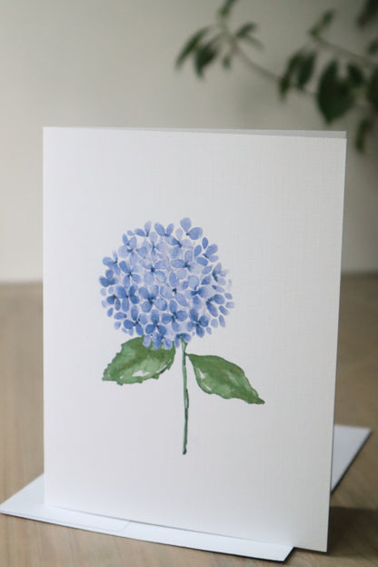 ONLY  WS - Hydrangea Card