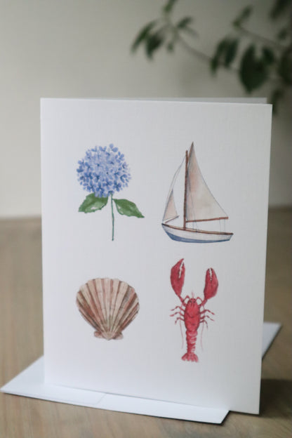 ONLY  WS - Coastal Card