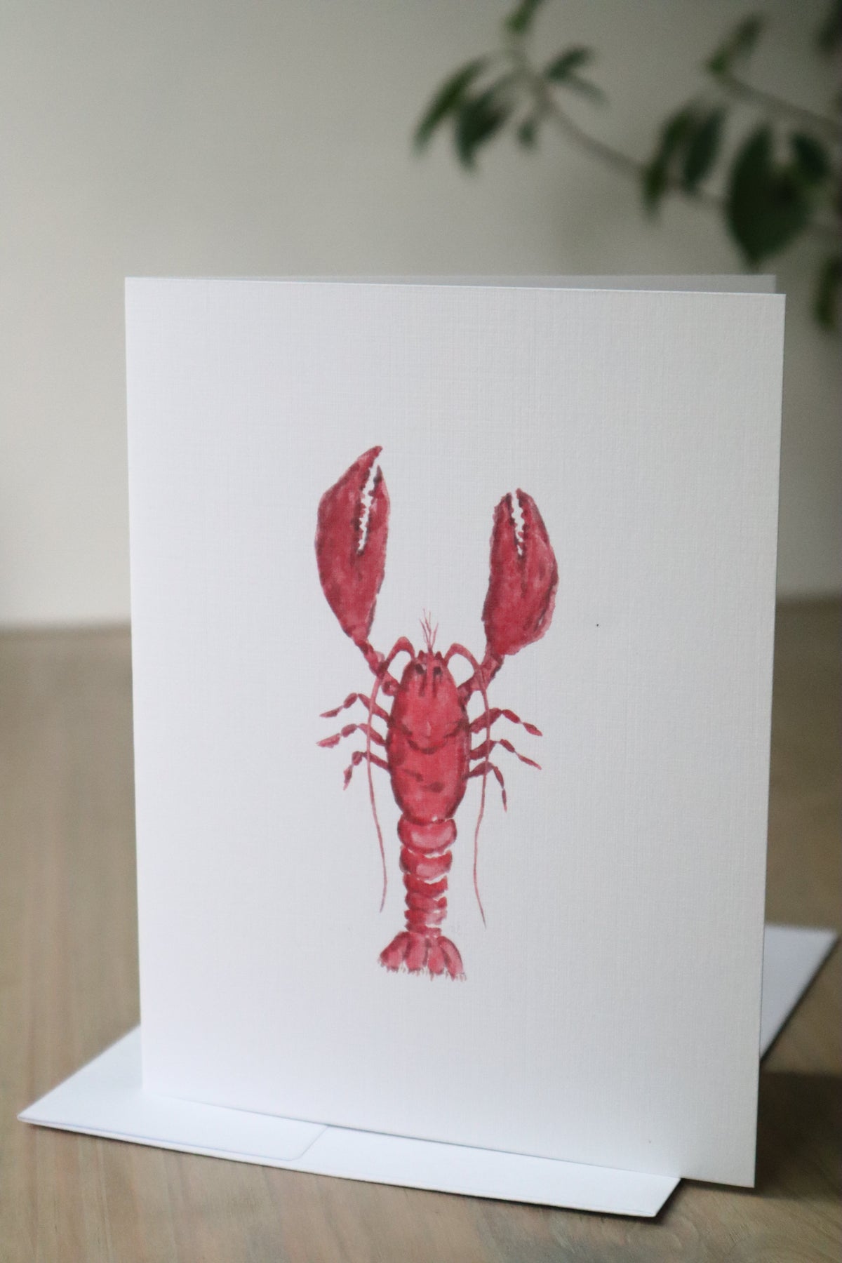 ONLY  WS - Lobster Card