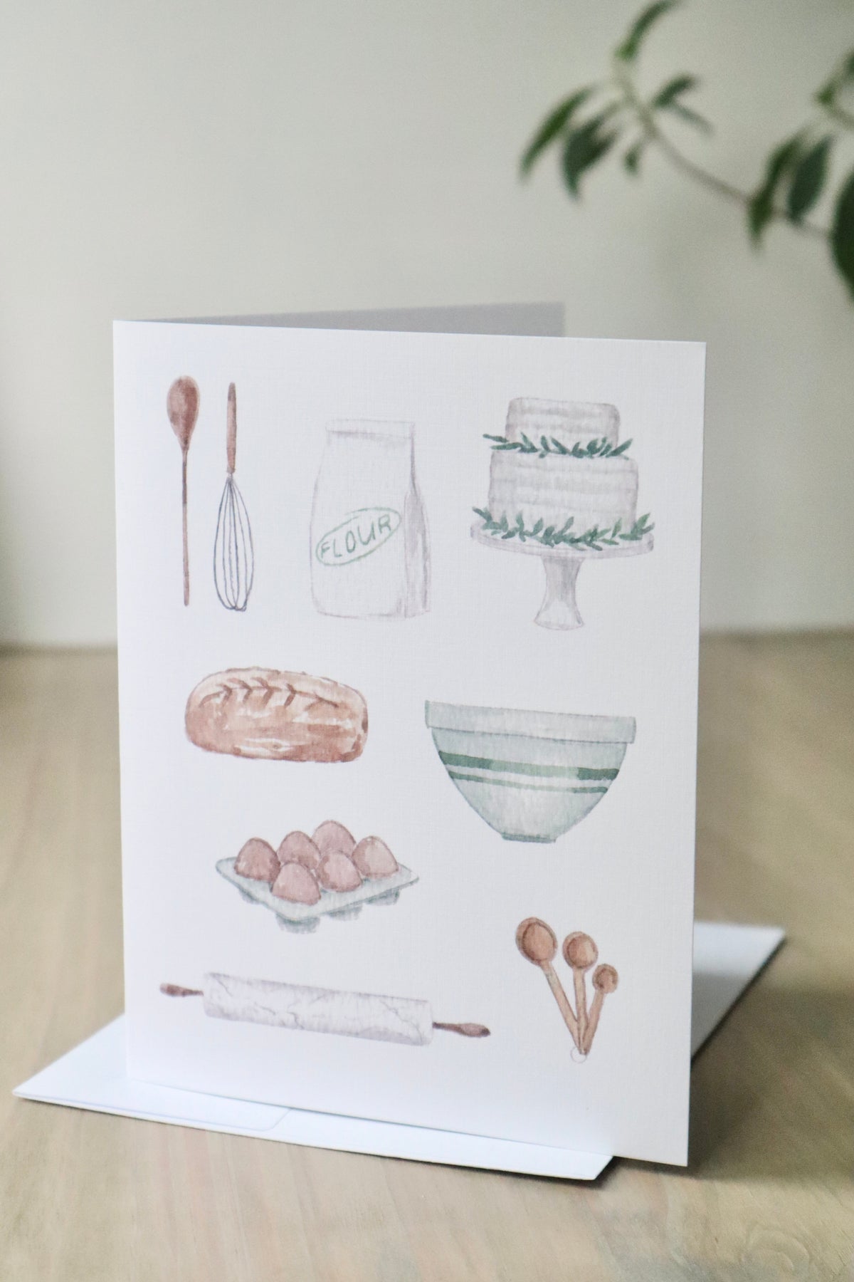 ONLY  WS - Baking Card