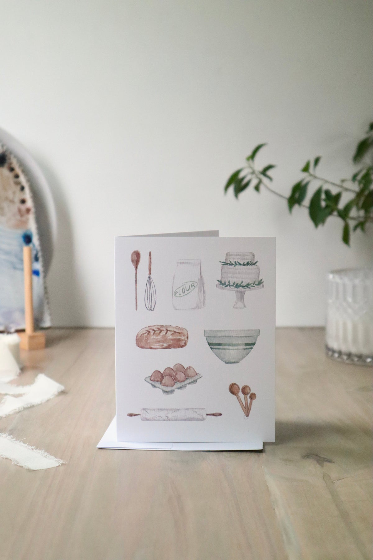 ONLY  WS - Baking Card