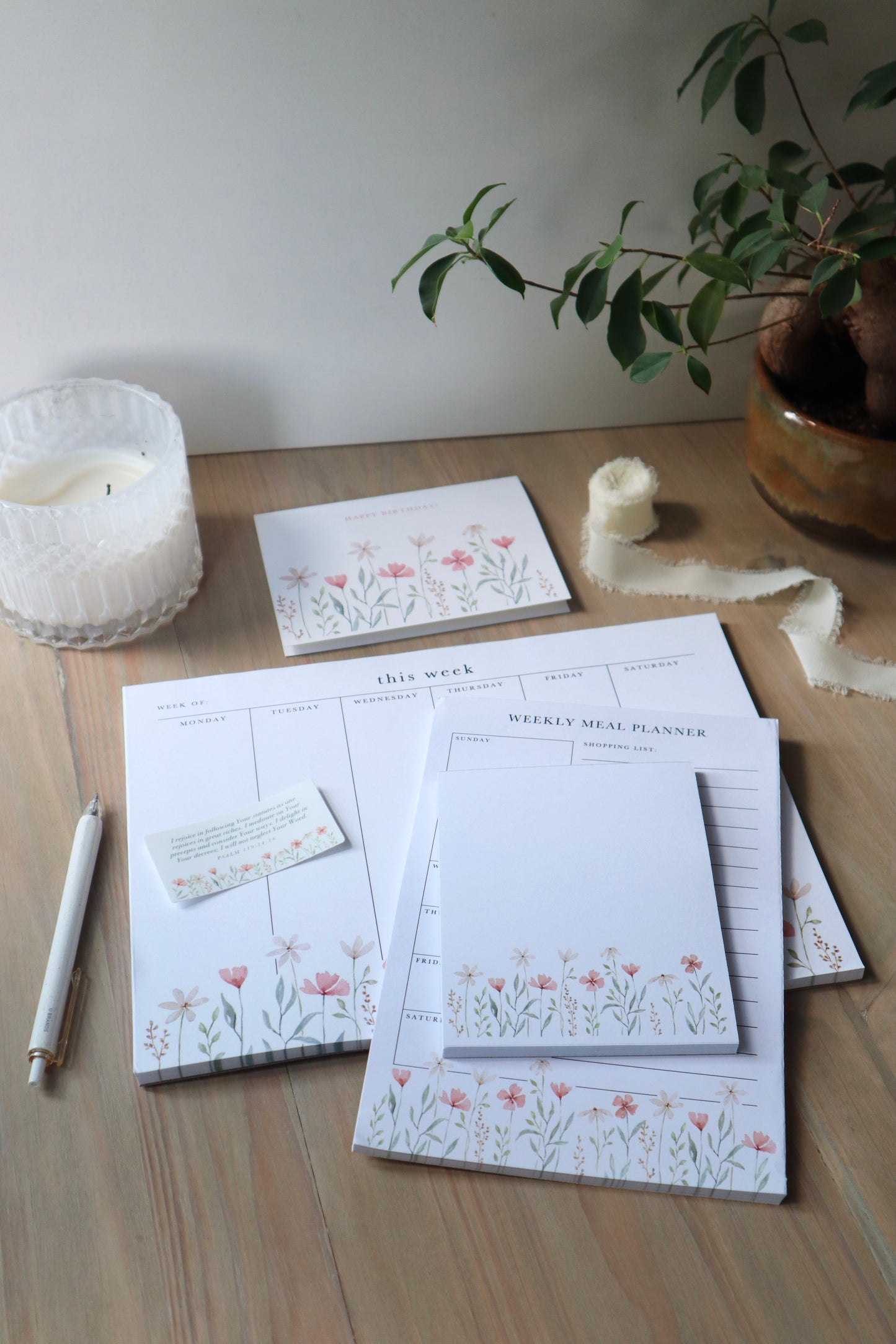 Flower Field Card