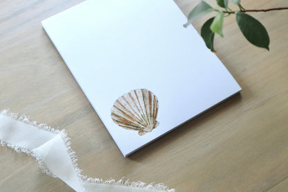 ONLY  WS - 6 Shell Notepads