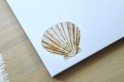 ONLY  WS - 6 Shell Notepads
